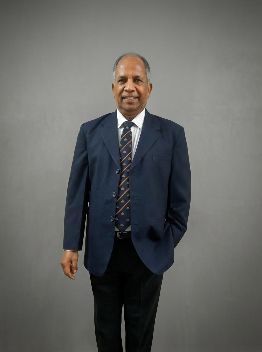 Brigadier N A Subramanian, YSM (Retd) — formal portrait